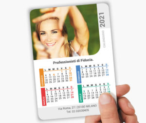 calendari tascabili da stampare