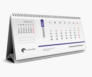 calendari da scrivania personalizzati