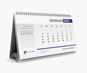 calendari da tavolo personalizzati aziendali