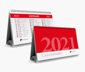 calendario tavolo personalizzato