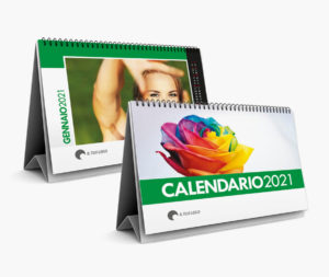calendari da tavolo personalizzati con foto