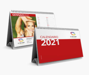 stampa calendari da tavolo