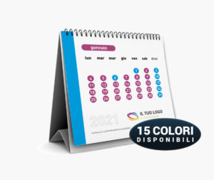 calendario da tavolo personalizzato online