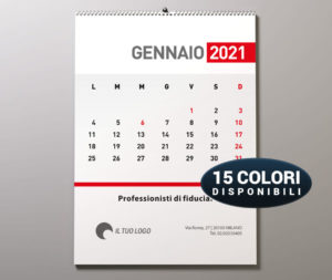 calendari personalizzati per aziende