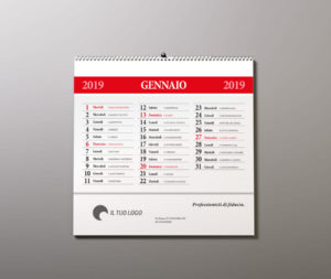 calendario da muro