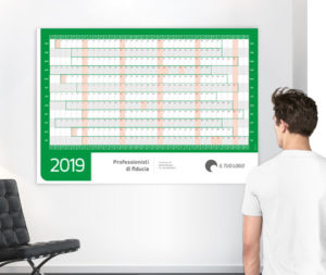 calendario planning 2019
