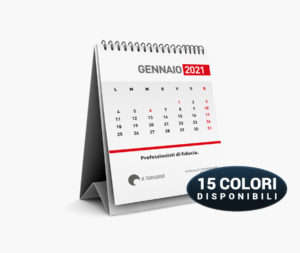 calendario personalizzato da stampare