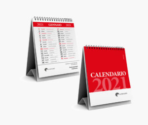 calendario scrivania personalizzato