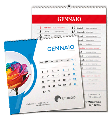 Stampa Calendari da Muro