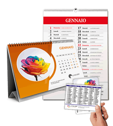 Stampa Calendari Personalizzati