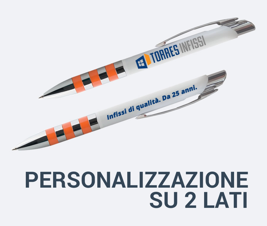 personalizzazione penne